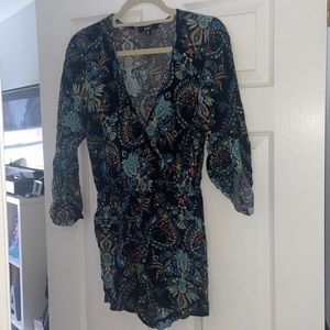 Paisley Romper